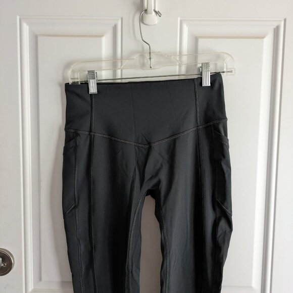 Lululemon All The Right Places Crop II *23" Size 8 -Style# W6AMYS - Picture 4 of 11